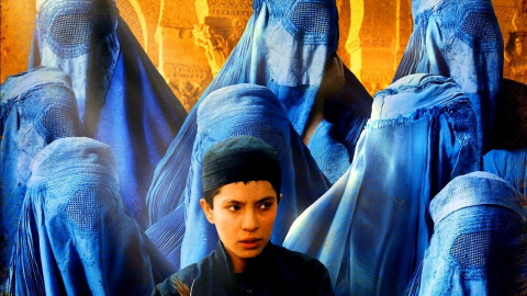 Escena de 'Osama', de Siddiq Barmak. Escena de 'Osama', de Siddiq Barmak.