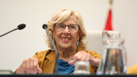 La alcaldesa de Madrid en funciones, Manuela Carmena | Ayuntamiento de Madrid La alcaldesa de Madrid en funciones, Manuela Carmena | Ayuntamiento de Madrid