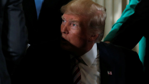 Trump, en un acto en Washington el pasado lunes. REUTERS/Jonathan Ernst Trump, en un acto en Washington el pasado lunes. REUTERS/Jonathan Ernst