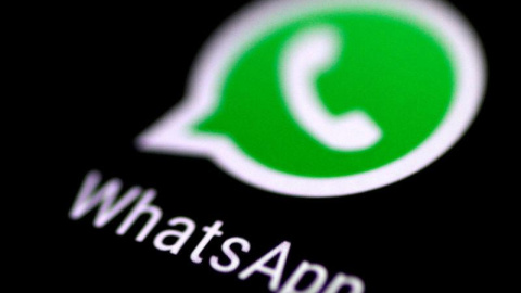 La aplicación de mensajería WhatsApp. Reuters La aplicación de mensajería WhatsApp. Reuters