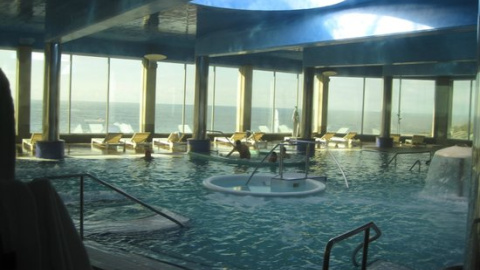 Interior del complejo Talaso Atlántico. TripAdvisor Interior del complejo Talaso Atlántico. TripAdvisor