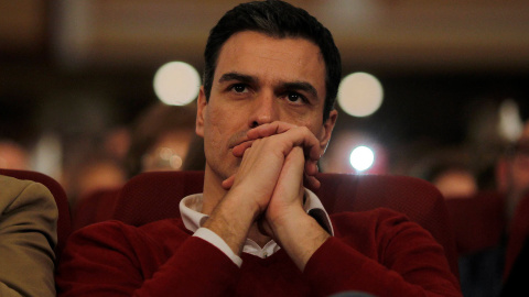 El secretario general del PSOE; Pedro Sánchez. - REUTERS El secretario general del PSOE; Pedro Sánchez. - REUTERS