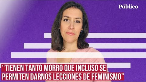 Ana Bernal: "¿Cuánto nos cuesta el chiringuito machista?" Ana Bernal: "¿Cuánto nos cuesta el chiringuito machista?"