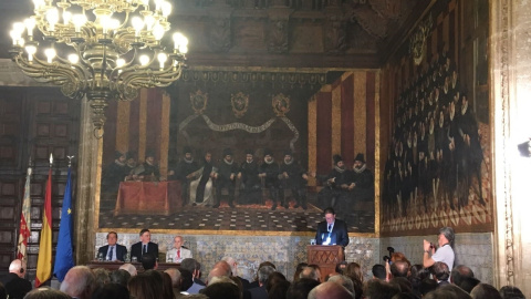 Fallo de los Premios Jaume I 2017. EUROPA PRESS Fallo de los Premios Jaume I 2017. EUROPA PRESS