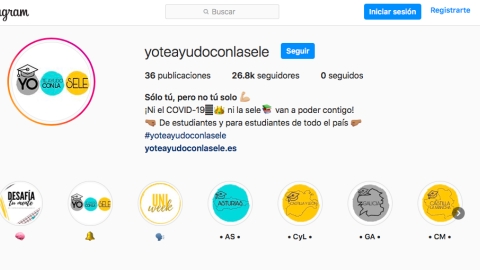yoteayudoconlasele Instagram