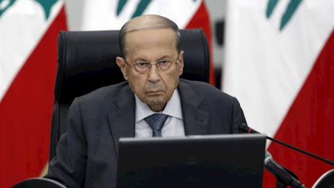Presidente de Líbano, Michel Aoun / EP Presidente de Líbano, Michel Aoun / EP