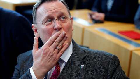 Bodo Ramelow, líder de la izquierda en Turingia. REUTERS/Hannibal Hanschke Bodo Ramelow, líder de la izquierda en Turingia. REUTERS/Hannibal Hanschke