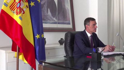 Sánchez pide unidad y El presidente de Gobierno, Pedro Sánchez, durante la conferencia internacional de apoyo al Líbano convocada por el presidente francés, Emmanuel Macron, junto con el secretario general de Naciones Unidas, António Guterres / Moncl Sánchez pide unidad y El presidente de Gobierno, Pedro Sánchez, durante la conferencia internacional de apoyo al Líbano convocada por el presidente francés, Emmanuel Macron, junto con el secretario general de Naciones Unidas, António Guterres / Moncl