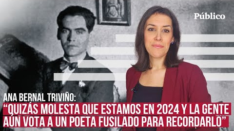 Ana Bernal Triviño: "No, Federico García Lorca no apoyaba una dictadura" Ana Bernal Triviño: "No, Federico García Lorca no apoyaba una dictadura"