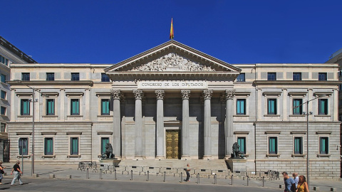 El Congreso de los Diputados.- Luis García El Congreso de los Diputados.- Luis García