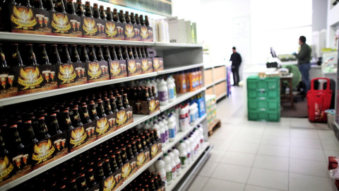 Mercados de Madrid reparten bienes para el Banco de Alimentos a través de la Fundación FAYEC. E.P./Eduardo Parra Mercados de Madrid reparten bienes para el Banco de Alimentos a través de la Fundación FAYEC. E.P./Eduardo Parra