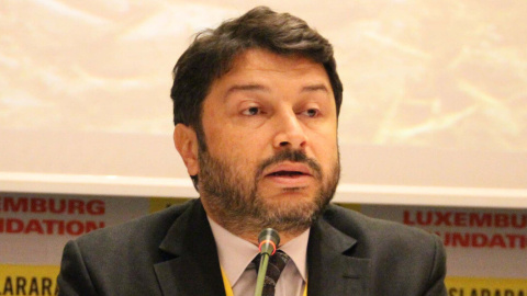 El presidente de la rama turca de Amnistía Internacional, Taner Kiliç. El presidente de la rama turca de Amnistía Internacional, Taner Kiliç.