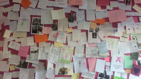 Cartas de agradecimiento de los beneficiarios de las donaciones Cartas de agradecimiento de los beneficiarios de las donaciones