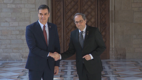 Torra propone a Puigdemont para la mesa de negociación con el Gobierno Torra propone a Puigdemont para la mesa de negociación con el Gobierno