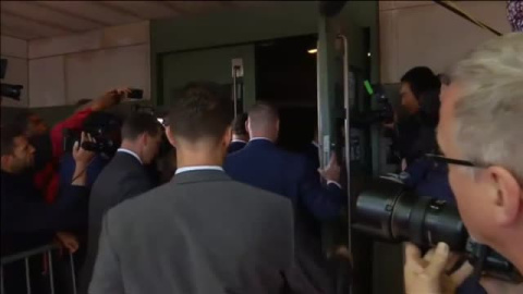 El actor Cuba Gooding Jr se entrega a la policÃa tras ser acusado de abuso sexual El actor Cuba Gooding Jr se entrega a la policÃa tras ser acusado de abuso sexual