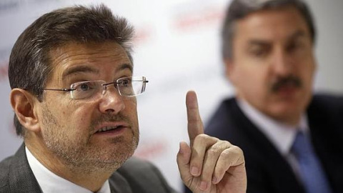 El ministro de Justicia, Rafael Catalá, en una imagen de archivo. REUTERS El ministro de Justicia, Rafael Catalá, en una imagen de archivo. REUTERS