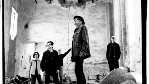 La banda granadina Lagartija Nick, liderada por Antonio Arias.