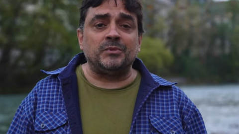 El periodista de 'La Directa' Jesús Rodríguez El periodista de 'La Directa' Jesús Rodríguez