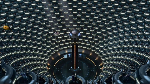 Cámara del Senado Galáctico en Star Wars. Cámara del Senado Galáctico en Star Wars.