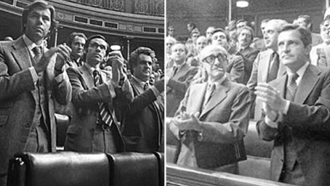 Parlamento surgido de las elecciones de 1977 Parlamento surgido de las elecciones de 1977