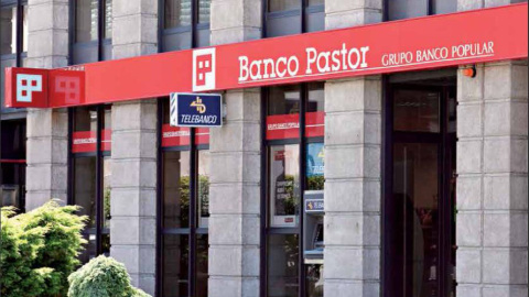Oficina de Banco Pastor. Oficina de Banco Pastor.