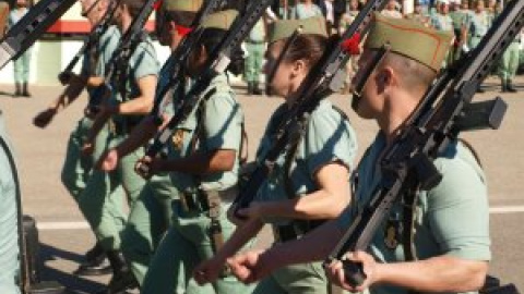 Condenados tres cabos de la Legión por pasar 320 kilos de hachís durante unas maniobras Condenados tres cabos de la Legión por pasar 320 kilos de hachís durante unas maniobras
