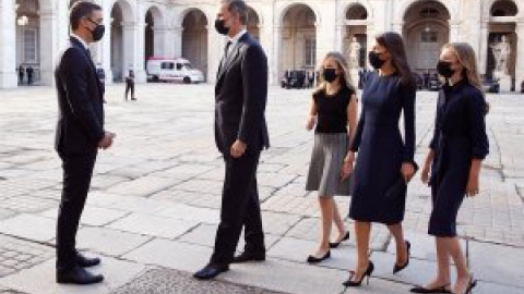 Sánchez y Felipe VI se reúnen en Mallorca por primera vez desde la marcha del rey emérito Sánchez y Felipe VI se reúnen en Mallorca por primera vez desde la marcha del rey emérito