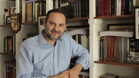 José Luis Ábalos, en su casa José Luis Ábalos, en su casa