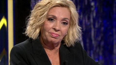 Carmen Borrego, en '¡De viernes!'.- Mediaset Carmen Borrego, en '¡De viernes!'.- Mediaset