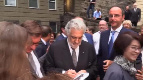 Plácido Domingo pide perdón a las mujeres que le acusaron de acoso sexual Plácido Domingo pide perdón a las mujeres que le acusaron de acoso sexual