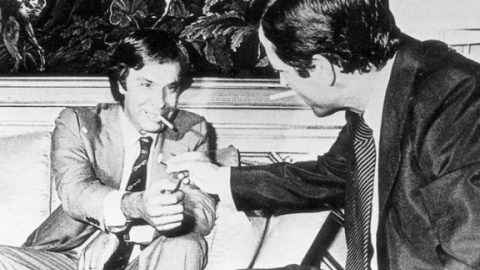 Adolfo Suárez y Felipe González Adolfo Suárez y Felipe González