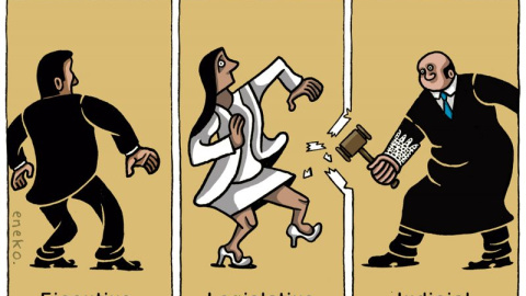 Viñeta de Eneko. Viñeta de Eneko.