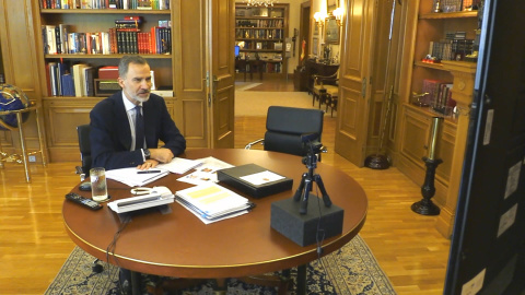 El Rey ha mantenido una videoconferencia con los presidentes y directores de Pastores El Rey ha mantenido una videoconferencia con los presidentes y directores de Pastores