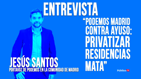 Entrevista a Jesús Santos - En la Frontera, 28 de abril de 2020 Entrevista a Jesús Santos - En la Frontera, 28 de abril de 2020