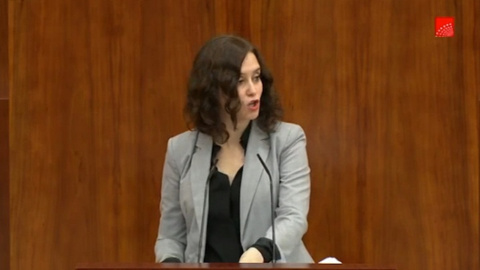 Ayuso acusa a la izquierda de haber propagado "bulos" Ayuso acusa a la izquierda de haber propagado "bulos"