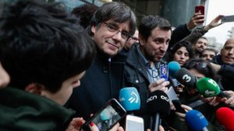 La justícia belga suspèn l'euroordre contra Puigdemont i Comín i els reconeix la immunitat La justícia belga suspèn l'euroordre contra Puigdemont i Comín i els reconeix la immunitat