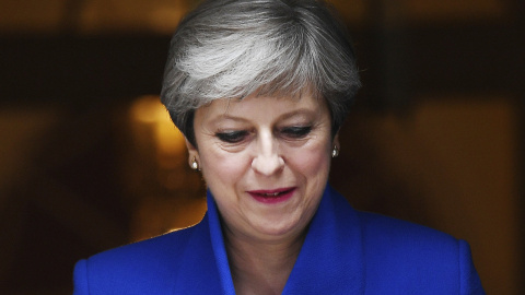 La primera ministra británica, Theresa May. EFE/Andy Rain La primera ministra británica, Theresa May. EFE/Andy Rain