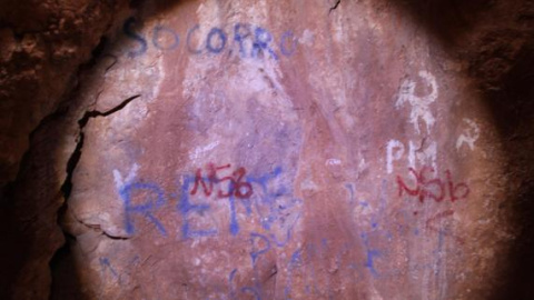 Imagen de las cuevas de la Victoria facilitadas por el Ayuntamiento de la localidad malagueña a 'DiarioSur'. Imagen de las cuevas de la Victoria facilitadas por el Ayuntamiento de la localidad malagueña a 'DiarioSur'.