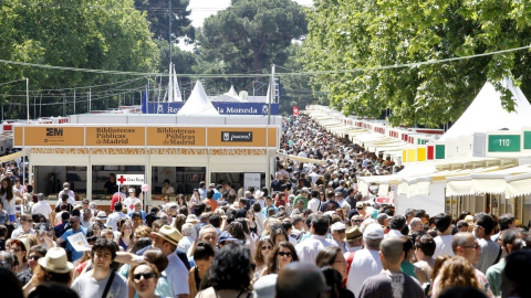 Feria del Libro de Madrid 2017. EUROPA PRESS Feria del Libro de Madrid 2017. EUROPA PRESS