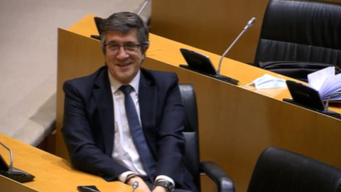 Patxi López, elegido presidente la Comisión de la Reconstrucción Patxi López, elegido presidente la Comisión de la Reconstrucción
