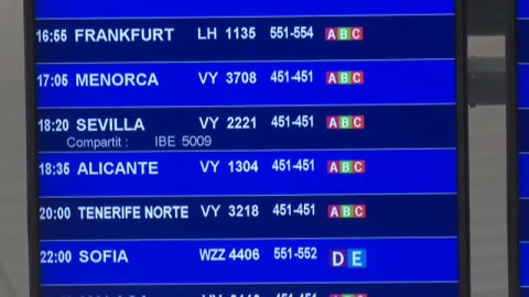 Los aeropuertos españoles se preparan para la vuelta a la "nueva normalidad" Los aeropuertos españoles se preparan para la vuelta a la "nueva normalidad"