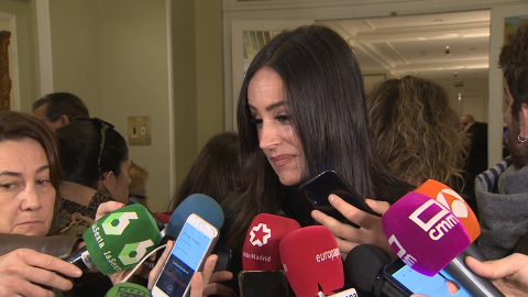 Villacís: "Son los vecinos los que tienen que decidir" Villacís: "Son los vecinos los que tienen que decidir"