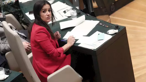 Begoña Villacís en un pleno del Ayuntamiento de Madrid./ Eduardo Parra (Europa Press) Begoña Villacís en un pleno del Ayuntamiento de Madrid./ Eduardo Parra (Europa Press)