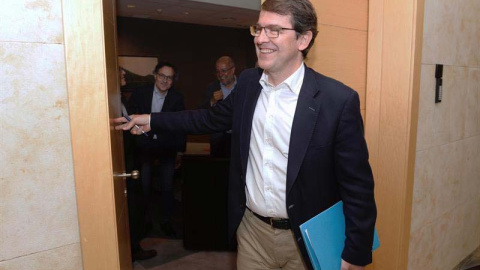 El presidente del PP en Castilla y León y candidato a presidir la Junta, Alfonso Fernández Mañueco. (NACHO GALLEGO | EFE) El presidente del PP en Castilla y León y candidato a presidir la Junta, Alfonso Fernández Mañueco. (NACHO GALLEGO | EFE)
