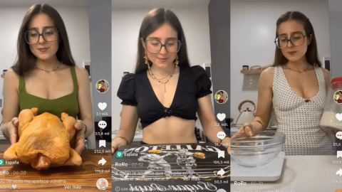 La tiktoker Roro Bueno.- TIKTOK La tiktoker Roro Bueno.- TIKTOK