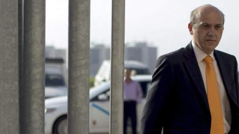 El abogado y expresidente del Sevilla Fútbol Club José María del Nido en Málaga. EFE/Archivo