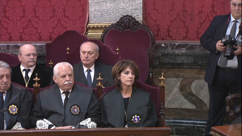 Delgado toma posesión como fiscal general del Estado en el Supremo Delgado toma posesión como fiscal general del Estado en el Supremo