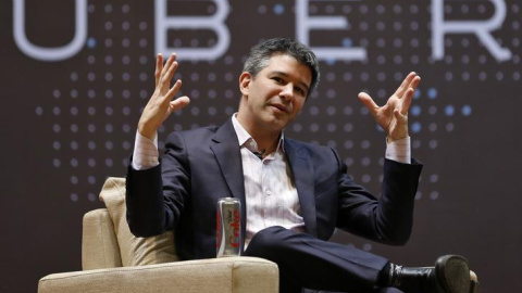 Travis Kalanick, director general de UBER. / DANISH SIDDIQUI (REUTERS) Travis Kalanick, director general de UBER. / DANISH SIDDIQUI (REUTERS)