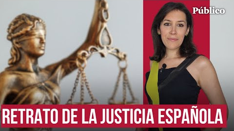 La imagen de la justicia que rechaza a una mujer presidenta del CGPJ, por Ana Bernal Triviño La imagen de la justicia que rechaza a una mujer presidenta del CGPJ, por Ana Bernal Triviño