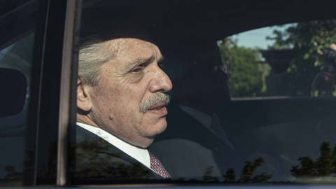 Fotografía de archivo del expresidente argentino Alberto Fernández.- EFE/ Sofia Torres ARCHIVO Fotografía de archivo del expresidente argentino Alberto Fernández.- EFE/ Sofia Torres ARCHIVO